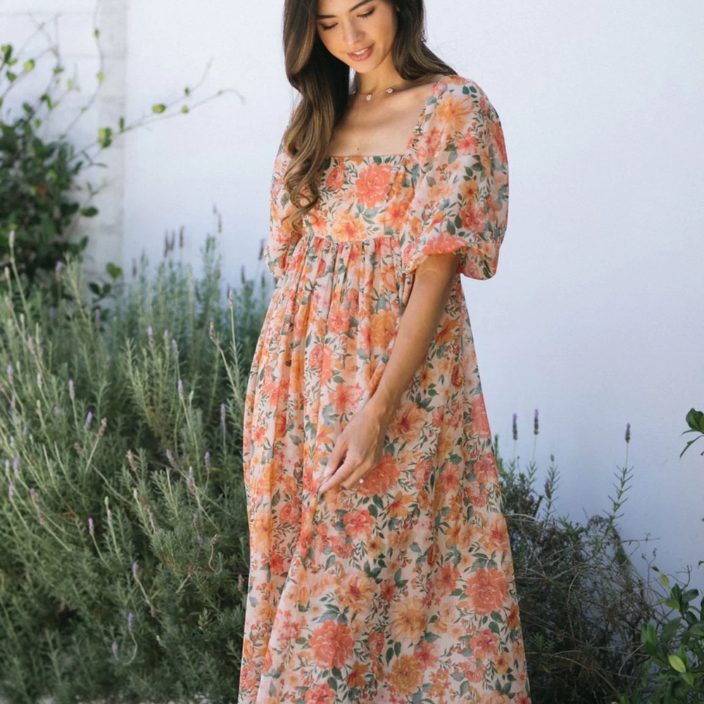 Morning Lavender Babydoll Dress- Worn Once Sz L